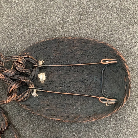 STELIOS Handwoven Copper Wire Belt - Picture 6 of 7